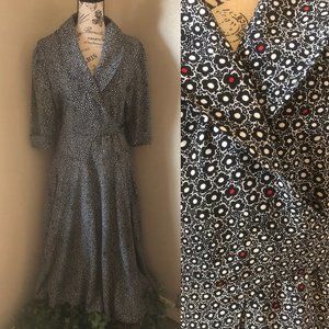 Beautiful 80s dress, women’s Vintage Dress, women’